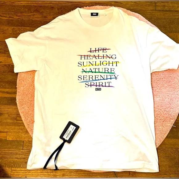 Kith pride tee cheap